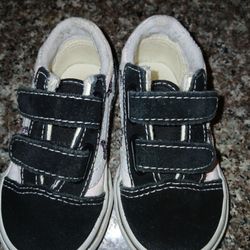 Toddler Vans Size 5