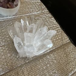 Quartz Crystal Cluster