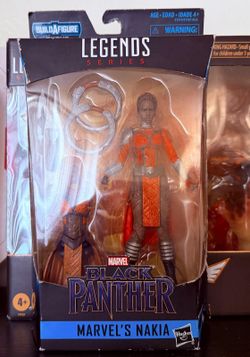 Marvel Legends Black Panther Nakia Action Figure