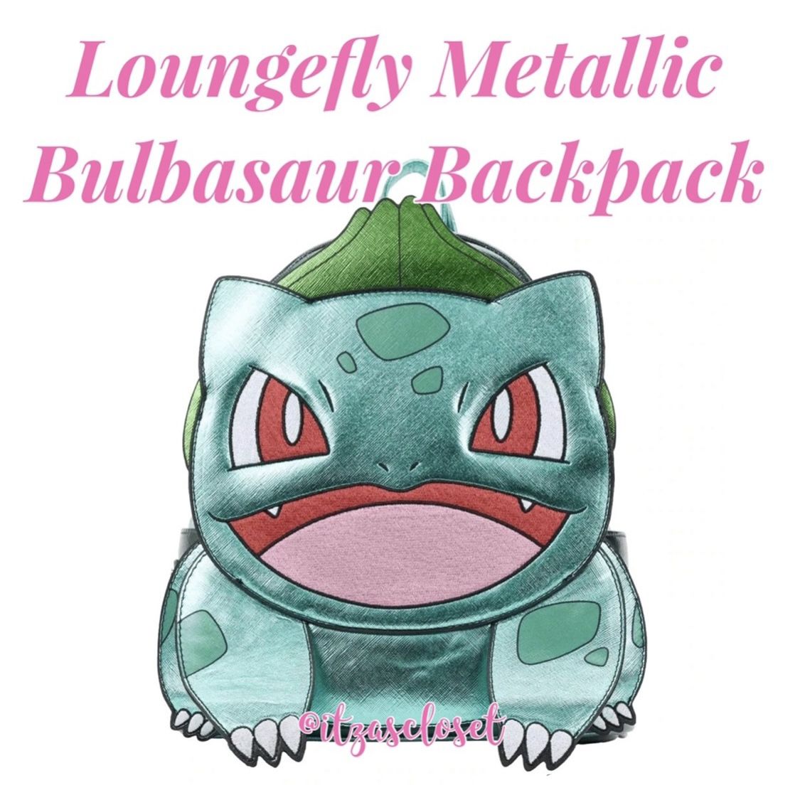 Bulbasaur backpack loungefly sale