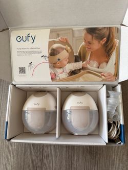 ✨Like New! Eufy E20 Wearable Breast Pump – Used Only a Few Times