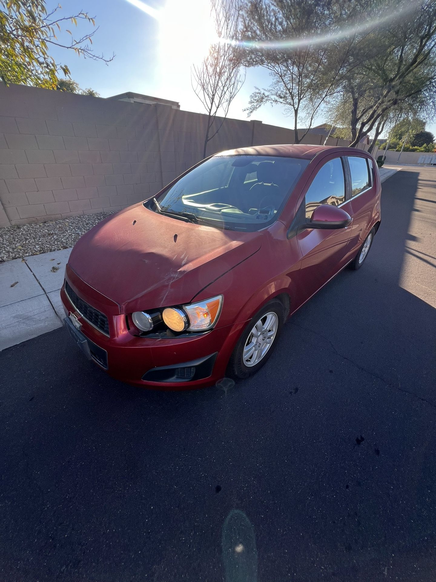 2012 Chevrolet Sonic
