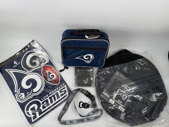 Brand New - Official Los Angeles Rams fan gear and accessories