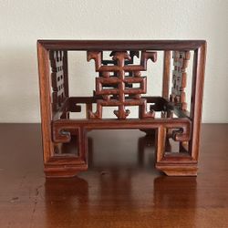 Antique Small Square Table
