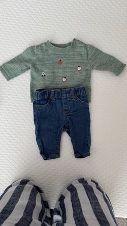 Carter’s - Set of 2 Cardigan and Jeans