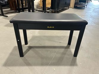 New -Padded Keyboard / Piano Bench H: 18.5” x W: 29” x D: 13”