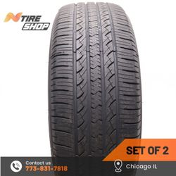Pair of 2 Take Off 235/55R19  101V  Toyo  Open Country A39