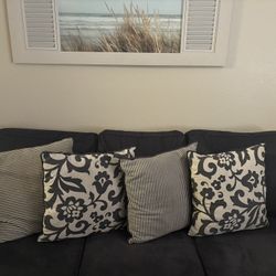 Couch And Matching Love Seat