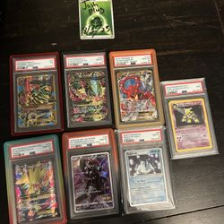 Pokemon Slabs 