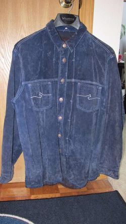 Suede Leather Jacket