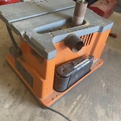 RIGID  TABLE SANDER