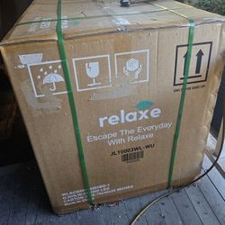 NEW Relaxe Zero Gravity Massage Chair JL10003WL-WU Brown 