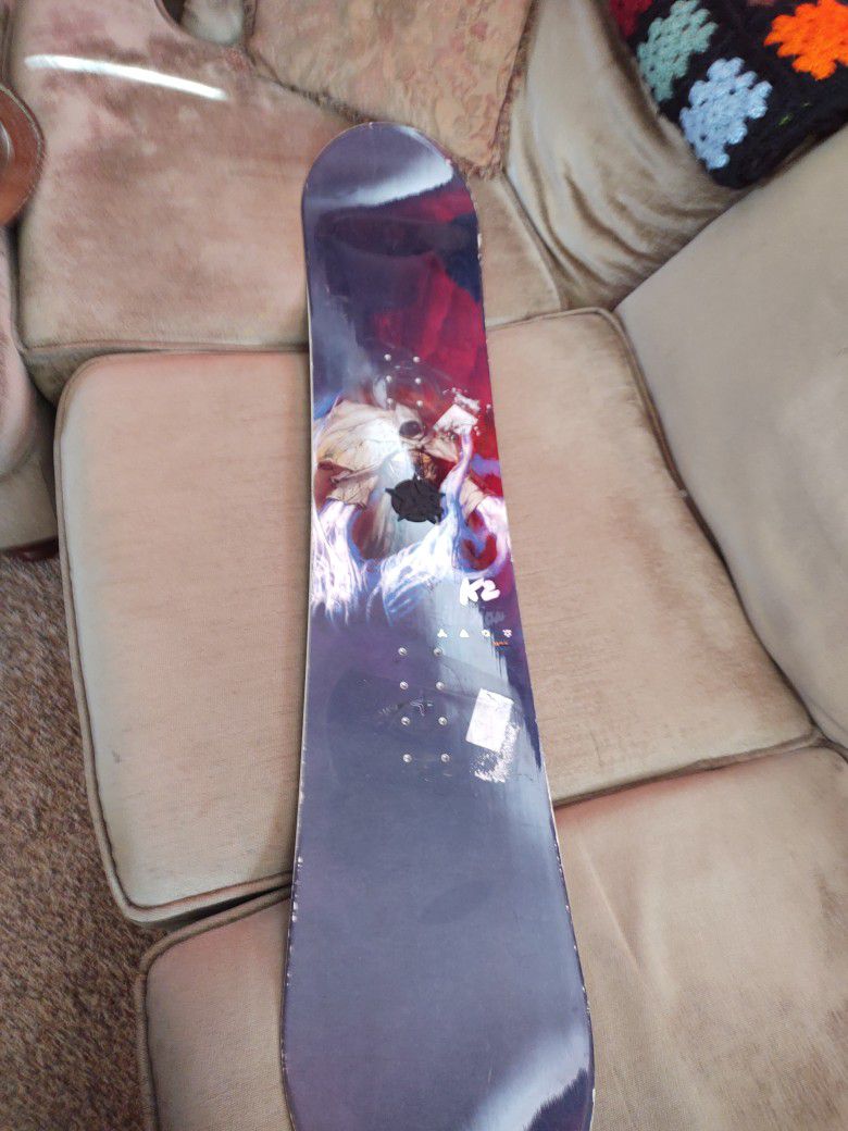 indruk web Ongemak K2 Illusion Snowboard 142 for Sale in Colorado Springs, CO - OfferUp