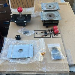 Pac-Man Joystick Arcade Parts Lot 