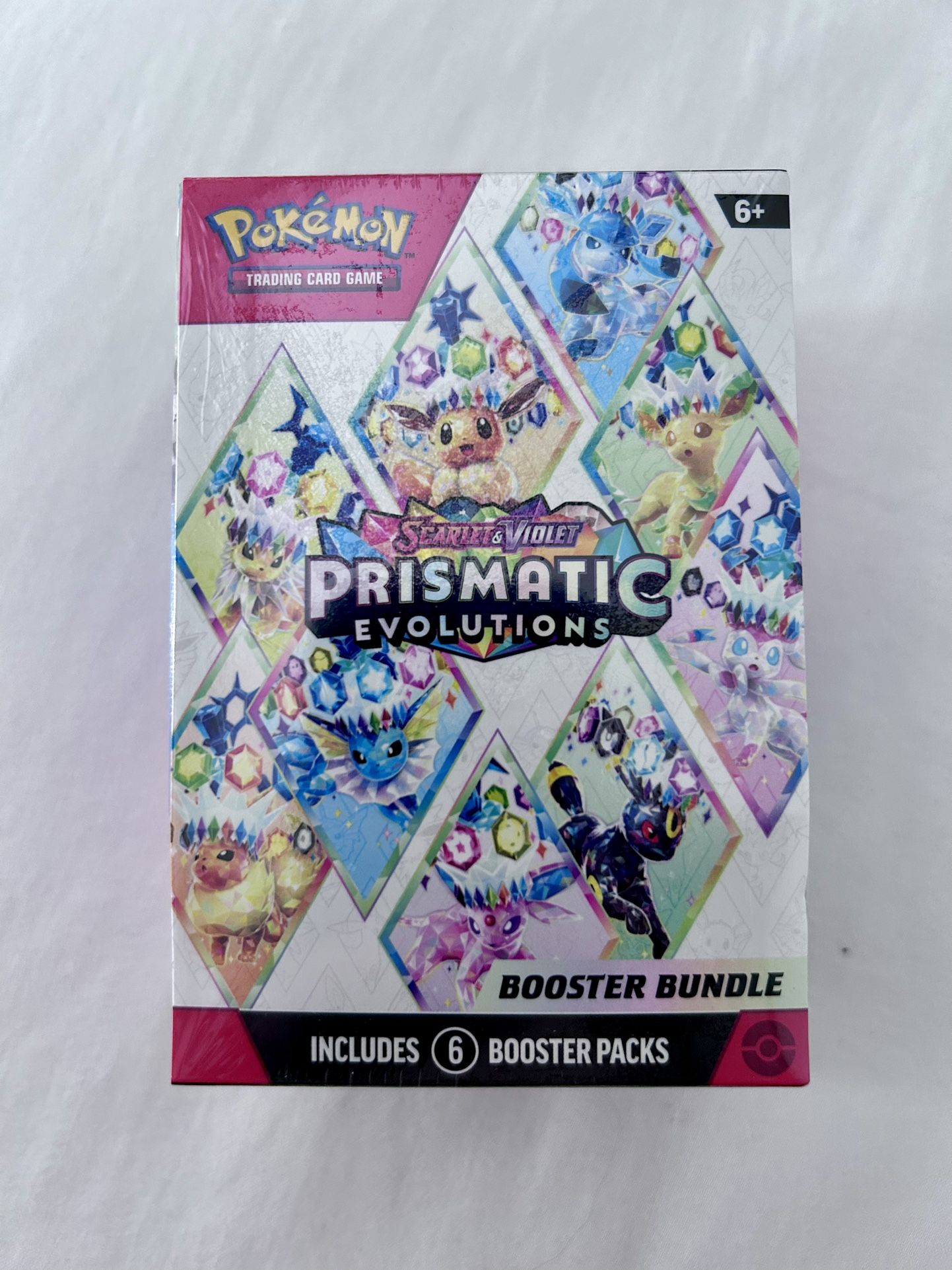 Prismatic Evolutions Booster Bundle New