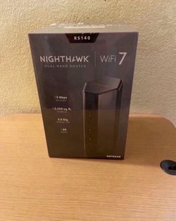 NETGEAR Nighthawk Dual-Band WiFi 7 Router (RS140)