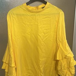 Yellow Dress for Women