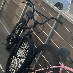 Black 24inch Bike 
