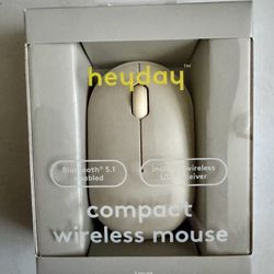 Heyday Compact Wireless Mouse