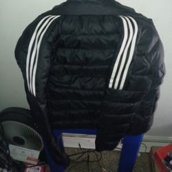 Bran New Adidas Size Small Woman coat