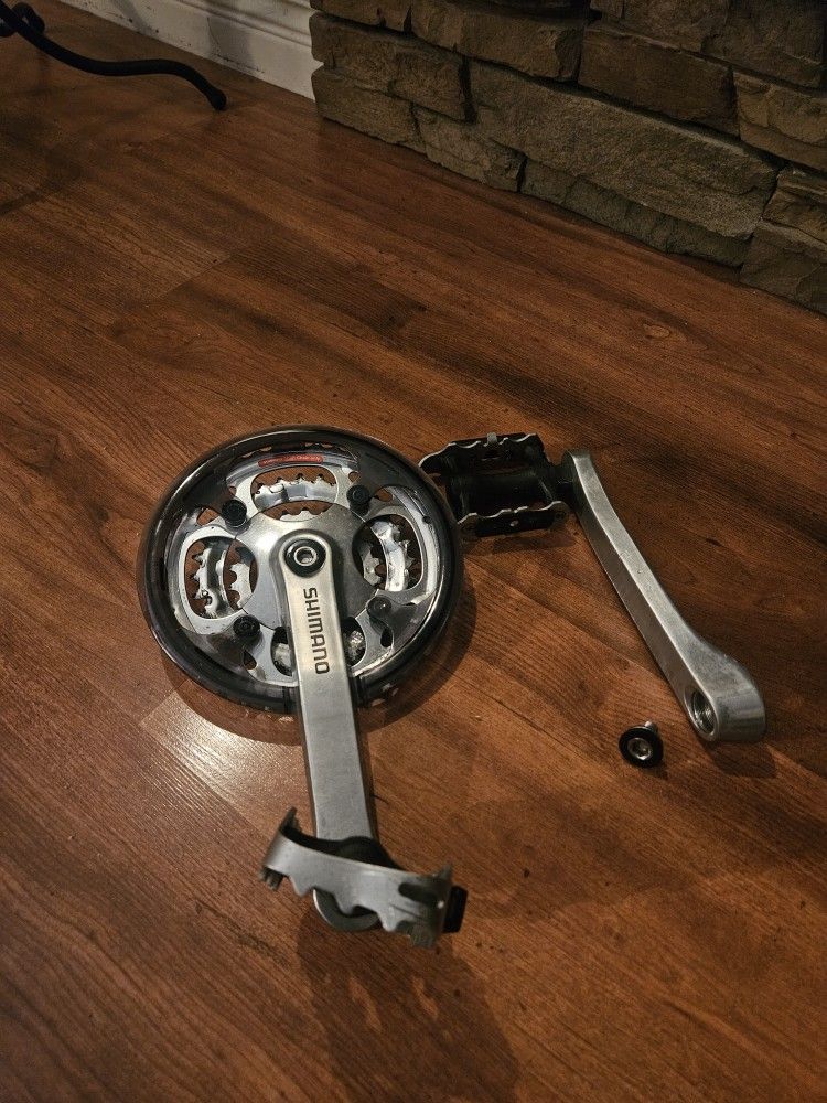 Ebike Shimano Pedal Crank Set