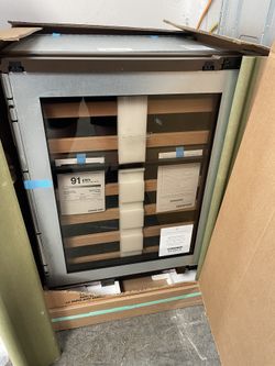 24” Inch Under Counter Sub Zero Wine Cooler  (Panel Ready)