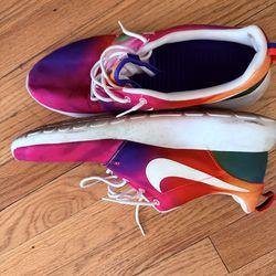 Men’s Size 11 Rainbow Nike Running Shoes