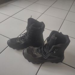 Tactical Work Or Hiking Boots 