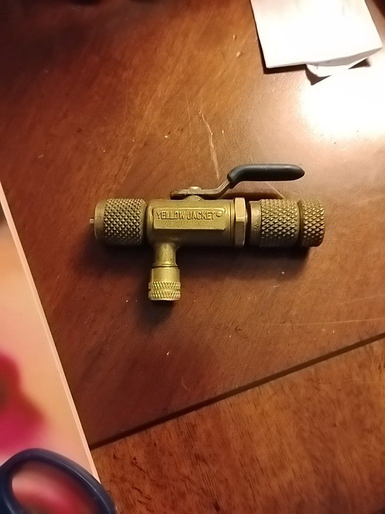Yellow Jacket Vacuum Tool/Valve Shrader Valve Tool