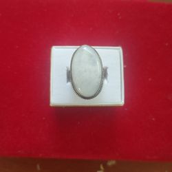 Moon Stone Tiger eye Rings