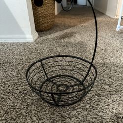 Metal Fruit Basket