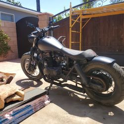1986 Honda Rebel