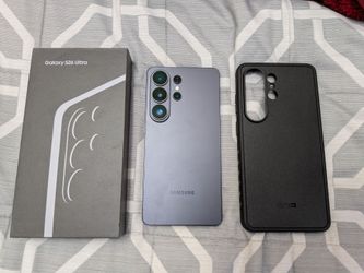 S26 Ultra 256 GIGs Factory Unlocked
