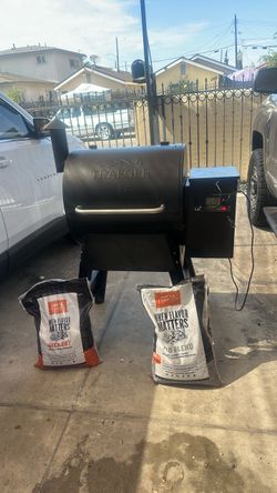 Grill Smoker grill Traeger