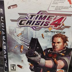 Time Crisis 4 For PlayStation 3 