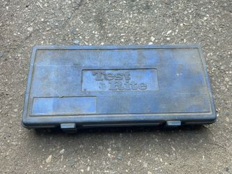 Test Rite Tool Case