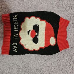 Pet Holiday Sweater