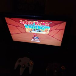 Nintendo 64 Old School Retro 