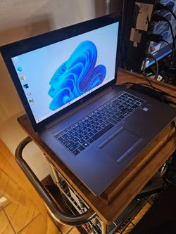 HP 17 Z BOOK G6 Touchscreen  Workstation i7-CPU. 16GB Ram.  1TB m2 NVMe SSD. GPU: RTX 6GB. Graphics.