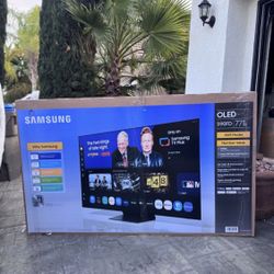 77s90f 77” Samsung smart 4k Oled hdr tv 