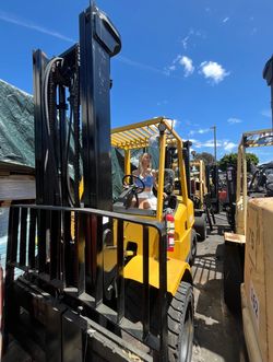 Hyster forklifts - Heavy duty 3K - 15K lbs