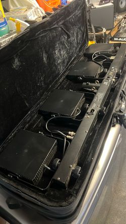 Stage Lights Gig Pro Set Of 2 , Strobes ,Pedals 