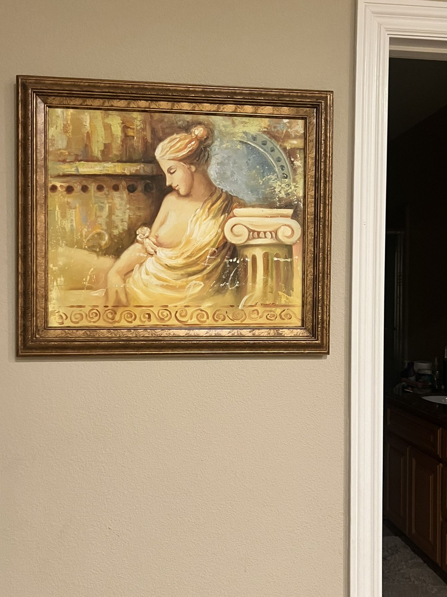 Grecian Art Wall Decor