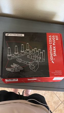 A-Premium Ignition Coils + Iridium Spark Plugs – New/Open Box