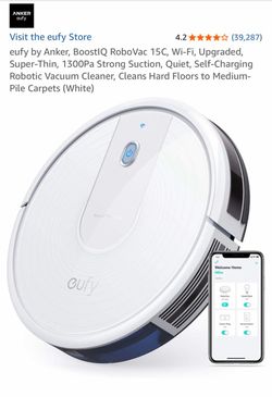 eufy by Anker BoostIQ RoboVac 15C Robot Vacuum