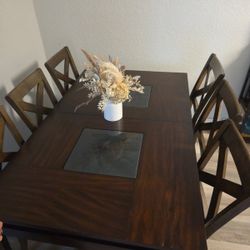 Wood Dining Room Table