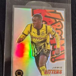 2025 Select FIFA Jaime Gittens KABOOM! Card Case Hit