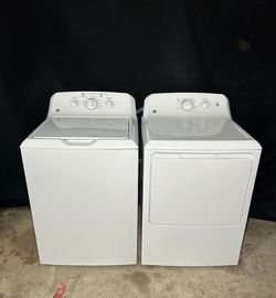 GE Washer & Dryer