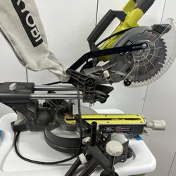 Ryobi TSS702 7-1/4” Sliding Miter Saw 
