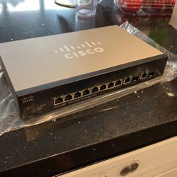 Cisco Systems SG300-10MP 10-Port Gigabit PoE Managed